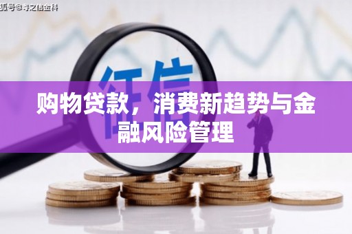 长城购物贷款，消费新趋势与金融风险管理