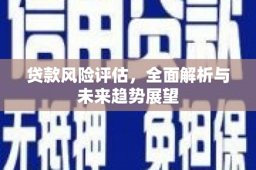 长城贷款风险评估，全面解析与未来趋势展望