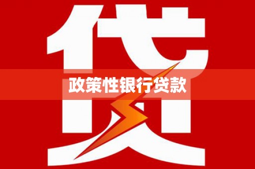 长城政策性银行贷款