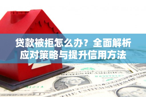 长城贷款被拒怎么办？全面解析应对策略与提升信用方法