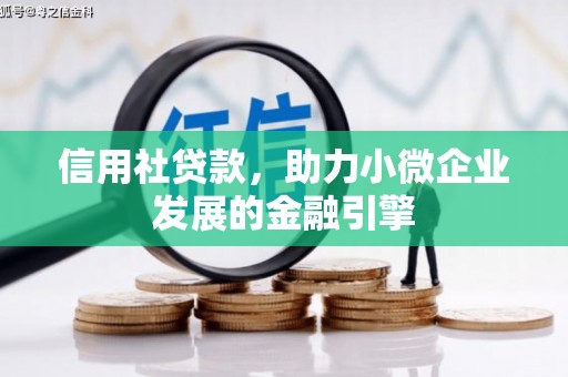长城信用社贷款，助力小微企业发展的金融引擎