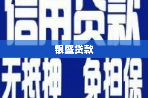 长城银盛贷款