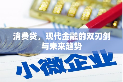 长城消费贷，现代金融的双刃剑与未来趋势