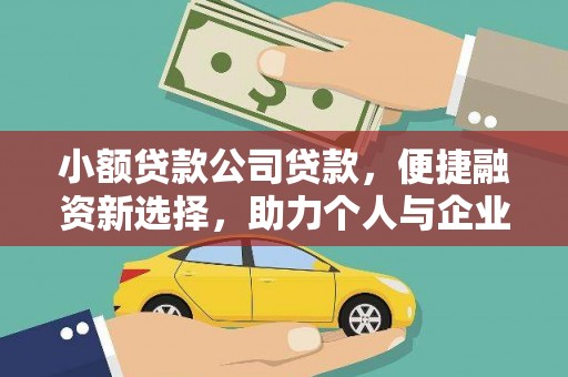 长城小额贷款公司贷款，便捷融资新选择，助力个人与企业成长