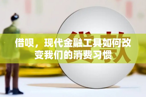 长城借呗，现代金融工具如何改变我们的消费习惯