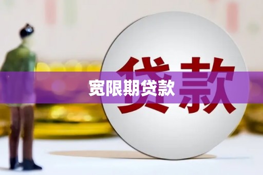 长城宽限期贷款
