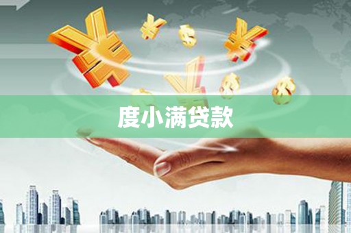 长城度小满贷款