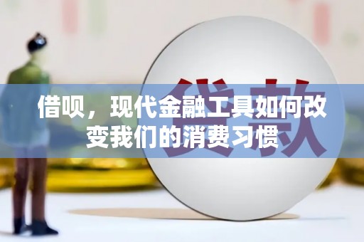 长城借呗，现代金融工具如何改变我们的消费习惯