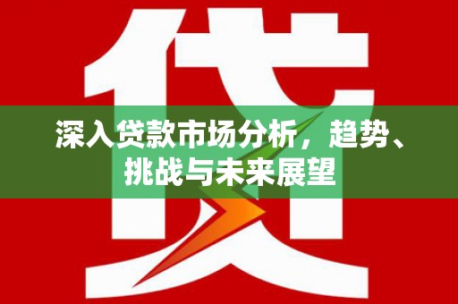 长城深入贷款市场分析，趋势、挑战与未来展望