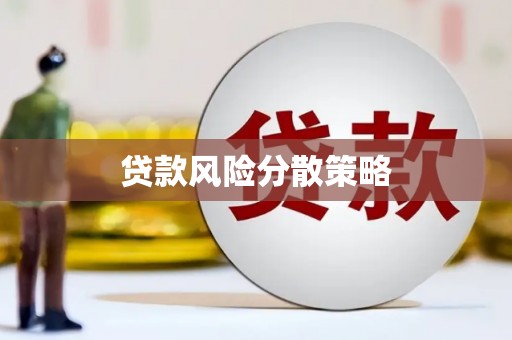 长城贷款风险分散策略