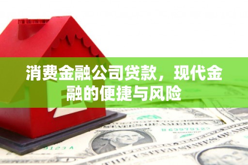 长城消费金融公司贷款，现代金融的便捷与风险