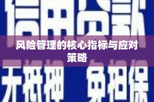 长城风险管理的核心指标与应对策略