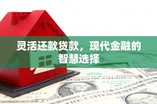 长城灵活还款贷款，现代金融的智慧选择