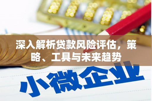 长城深入解析贷款风险评估，策略、工具与未来趋势