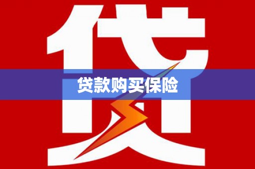 长城贷款购买保险