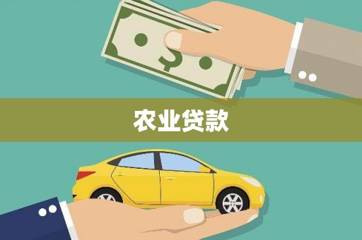 长城农业贷款