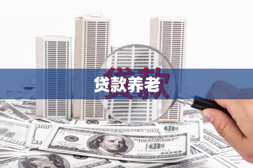 长城贷款养老