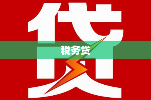 长城税务贷