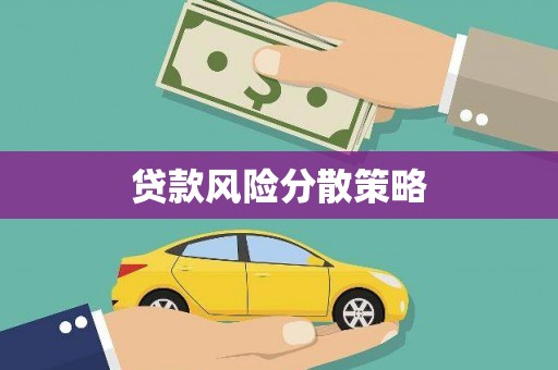 长城贷款风险分散策略