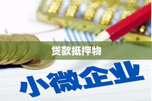 长城贷款抵押物