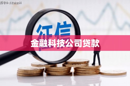 长城金融科技公司贷款