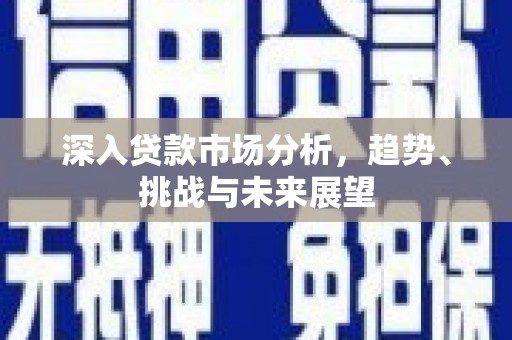 长城深入贷款市场分析，趋势、挑战与未来展望