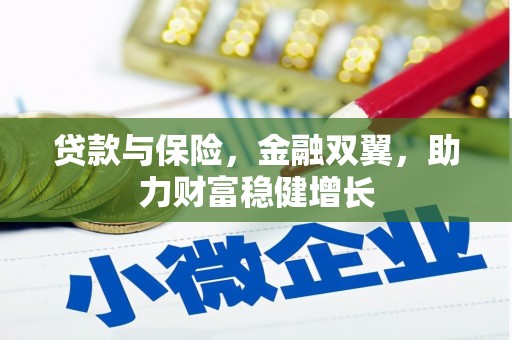 长城贷款与保险，金融双翼，助力财富稳健增长