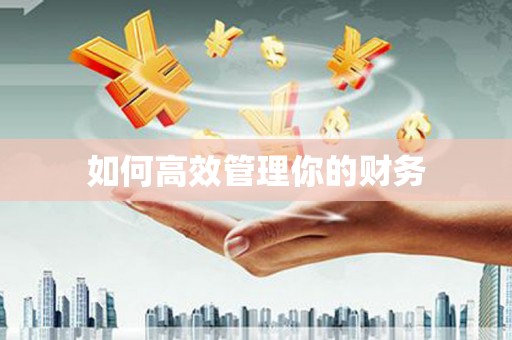 长城如何高效管理你的财务