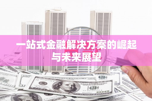长城一站式金融解决方案的崛起与未来展望