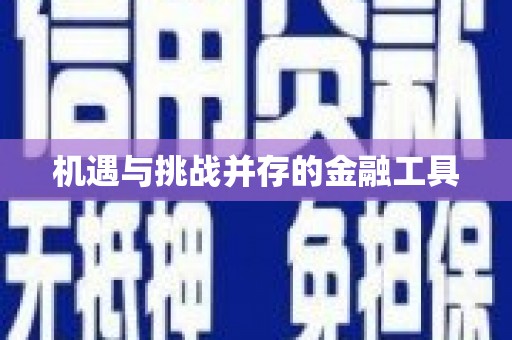 长城机遇与挑战并存的金融工具