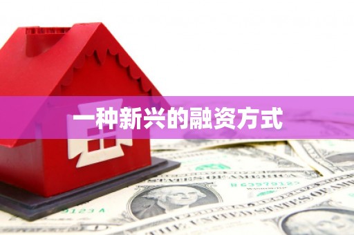 长城一种新兴的融资方式
