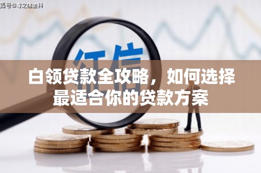 长城白领贷款全攻略，如何选择最适合你的贷款方案