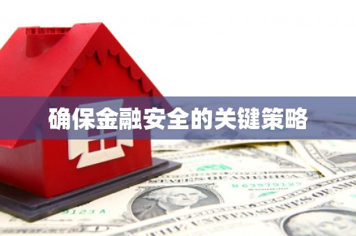 长城确保金融安全的关键策略