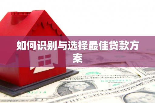 长城如何识别与选择最佳贷款方案