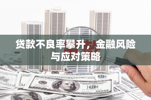 长城贷款不良率攀升，金融风险与应对策略
